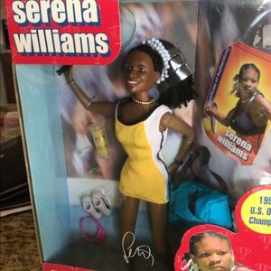 Serena Williams doll